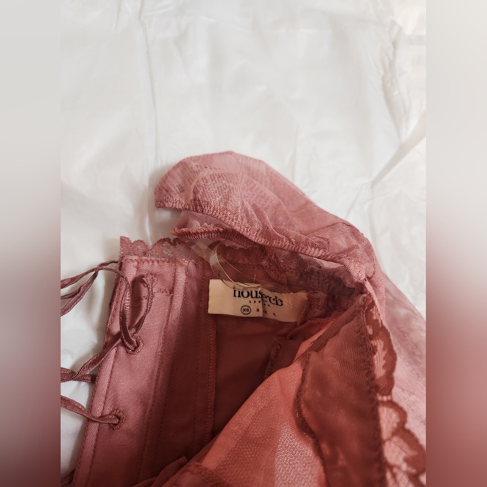 Pink Print 'Seraphina' House of CB- XS - Picture 14 of 15